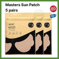 KOREA 🇰🇷 [AHC] Masters Sun Patch 5 pairs | Hydrating Eye Patches for Dark Circles and Puffiness | AH