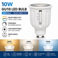 Premium Dimmable 10W GU10 LED Bulb with Selectable CCT Bulb