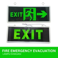 HINOLUX EVACUATION LIGHT EXIT RUN FIRE EMERGENCY EVACUATION SIGN LUMINARE