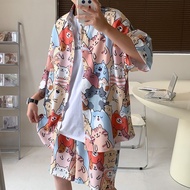 Beach Shorts Couple Matching Two-Piece Suit 26/9/5