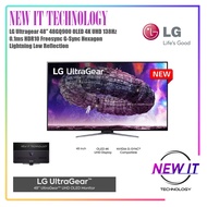 LG Ultragear 48" 48GQ900 OLED 4K UHD 138Hz 0.1ms HDR10 Freesync G-Sync Hexagon Lightning Low Reflect