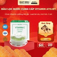 Vitamin C Shower Filter Atojet Water Filter Chlorine Filter Deodorant Supports Skin and Hair Protect