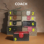 Coach Women's Long Wallet C2874 Can Be Used As A Mobile Phone Bag