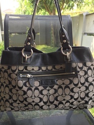 authentic Coach bag preloved