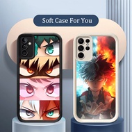 NB-46 My Hero Academia Shockproof Casing for Samsung A55 A54 M15 S25 S24 S21 FE Ultra