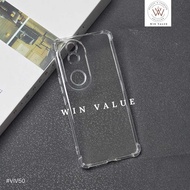 Vivo V50 5G Vivo V50 Lite Softcase Airbag Anticrack thick Clear Case Vivo V50 5G Vivo V50 Lite