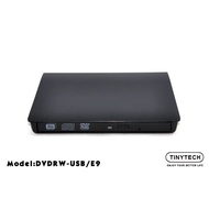 EXTERNAL PORTABLE USB DVD WRITER (DVDRW-USB/E9)