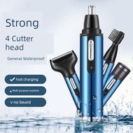 trimmer shaver nose hair trimmer Mini Shaver Shaving Ear Hair Trimmer Four-in-One Electric Rechargea
