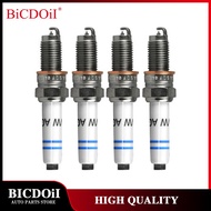 4/6Pcs 04E905612D Y5KPP332S Iridium Spark Plug For Audi A1 A3 Volkswagen VW Golf Beetle Passat 1.4T 