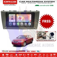 Head Unit Android Orca Pro Gen2 For Toyota Camry 2006-2011 9 inch (DVR)