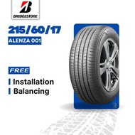 [Free Installation] 215/60/17 Bridgestone Alenza 001 (Year 2026) New Tyre Tire Tayar