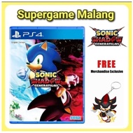 Sonic X Shadow Generations PS4 Generation PS 4 CD Gaming Game
