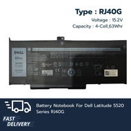 Battery Dell Latitude 5520 RJ40G 5520 Original Grade