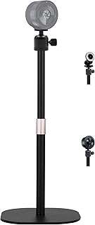 Heavy-Duty Webcam Stand, 18-inch Desktop Webcam Tripod Holder compatible with Razer Kiyo Pro Ultra 4