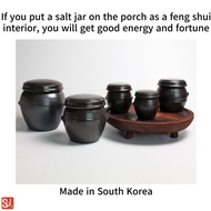 Storage Korean Traditional Onggi Jar for Kimchi, salt, sauce etc. ** Shipping from Korea**