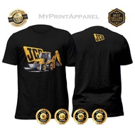 Tshirt Backhoe Loader Jcb Case Tractor Excavator Tshirt Jersey