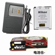 Camera Bag Suitable for Nikon Charger COOLPIX S6900 S7000 S6400 S6500 S6600 Digital Camera Battery