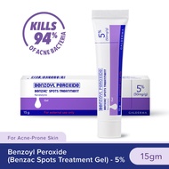 Benzac Benzoyl Peroxide Spots Treatment Gel 5% 15gm (Anti-Acne / Pimple Gel Cream)