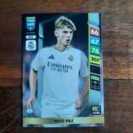 PANINI Adrenalyn Card XL 2025 - NICO PAZ