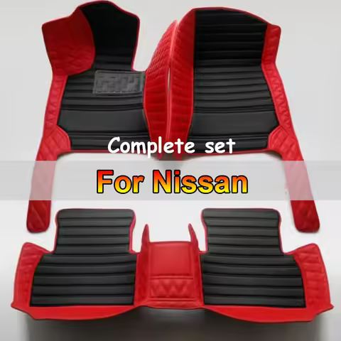 3pcs Custom 3D Full Coverage Car Floor Mats for Nissan Alitima Teana 2018-2023 Kicks 2017-2023 Inter