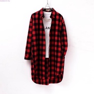 Anais Checked Cotton Blouse  El Mayesya