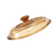 Visions Skillet Pan 23cm@9 inches With Glass Lid VSS-9 Visions Kuali 23cm Dengan Penutup