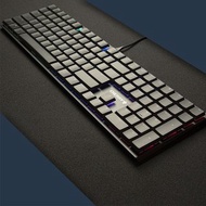 【免運特惠】櫻桃mx10.0RGB彩光LP紅軸電競游戲辦公超薄鍵盤