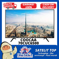 LED TV/70 INCH/SMART TV/COOCAA 70CUC6500