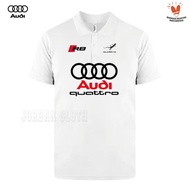 Polo shirt Tshirt Audi Sport Quattro Collar T-shirt