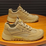 Labor Protection Shoes Men's Shoes Breathable Work Work Anti-slip Wear-resistant Sports Shoes Work S