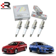 NGK LASER IRIDIUM SPARK PLUG PROTON INSPIRA 1.8 2.0 MITSUBISHI LANCER 2.0 CY4A ASX(4PCS) (FR6EI)