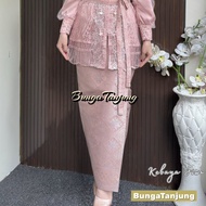 New Premium Songket Span Batik Motif Songket Skirt/ Kebaya Songket Skirt/ Kebaya Songket Span/ Skirt