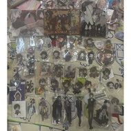 Collectibles-Bungou stray dogs-Bondage Set J