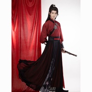 Hanfu Full Set of Hanfu Hanfu Male Traditional Ancient Style Handsome Men Women Couples Knights Scholars Ancient Style Spring Autumn Style Martial Arts Style Hanfu Full Set of Hanfu Male Traditional Ancient Style Handsome Men Women Couples Style Knights S