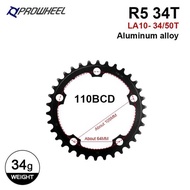 Prowheel Road Bike Chainring 110 BCD 50T 34T Bicycle Crown 130 BCD Speed Bike Stars 53T 39T Bicycle