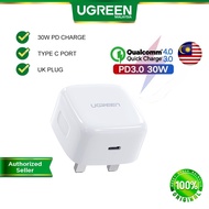 UGREEN 30W USB C Charger Plug PD Type C Wall Charger Adapter Macbook iPhone 16 15 Pro Max 14 Pro Max