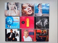 特價 英文CD 每隻$50 Kylie Minogue Fever Ultimate Celine Dion A New Day Has Come James Blunt back to bedlam