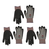 3M Comfort Grip Gloves Multi-type Gray Size M, 3-pair pack GLOVE GRA M 3PA