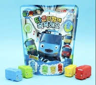 📦現貨📦 韓國 Tayo 浸浴球 淋浴球 小巴士 玩具 bath ball 沖涼波波