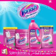 [ SPLENDIDEALS SG ] (CHOOSE 2) VANISH OXI ACTION STAIN REMOVER SERIES - DETERGENT | CARPET CLEANER |