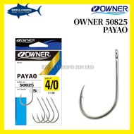 Owner 50825 Payao Fishing Hook Mata Kail Ikan
