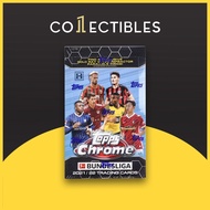 2021-22 Topps Soccer Chrome Bundesliga Hobby Lite Box