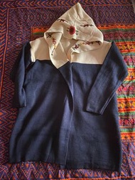 日系針織花朵🌹刺繡毛衣外套