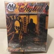 CROWS x WORST 武裝戰線 BLACKLIST STYLISH  全套5種 已開盒確認 內袋未開 購自日本