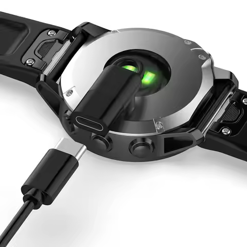 Micro USB/IOS/Type C Charging Adapter For Garmin Fenix 7 7S 7X Instinct 2 Watch Charger Connector fo