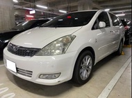 中古車 TOYOTA WISH 2.0E 白 休旅車 5門