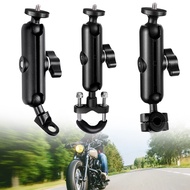 Motorcycle Bike Camera Bracket Handlebar / Mirror Mount Holder Clamp For Gopro