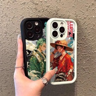 Anime One Piece Gear 5 Luffy Zoro Nika Cool Phone Case For OPPO R11 R11S R15 R17 Pro FIND X3 X5 PRO Case Cover Soft   Hot Cartoon Silicone Casing Shockproof Cool