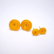 Playful Design 丹麥曲奇耳環