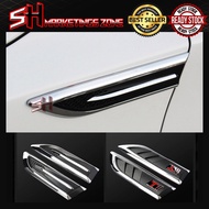 Side Deco Car Accessories Car Side Grill Sport Deco Styling Shark Grill 1 Pair